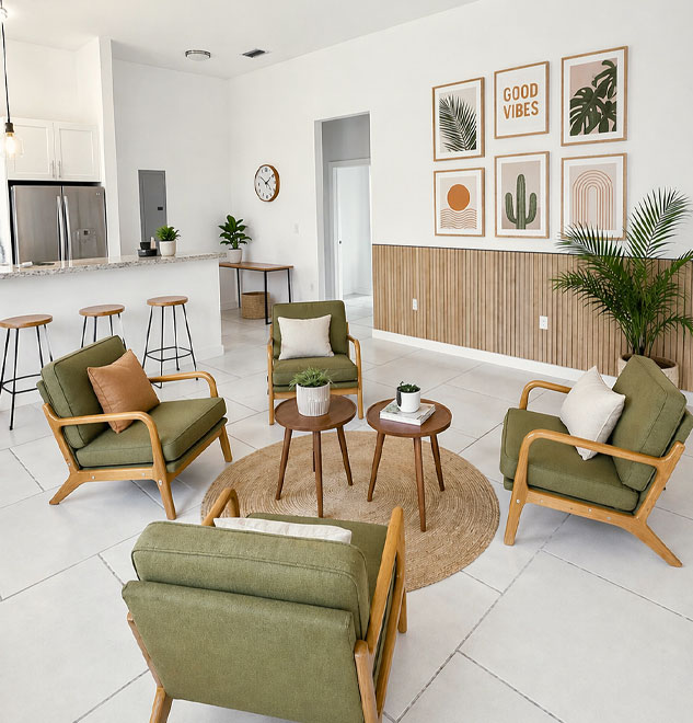co-living spaces